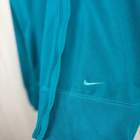 Y2K Nike Dri-FIT Full-Zip Hoodie - Picture 2 of 9